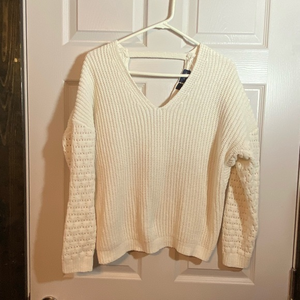 Daytrip open twisted back knit top Small‎